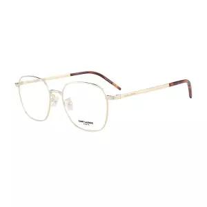 생로랑 명품 안경테 SL 646/F 003 라운드 메탈 아시안핏 여자 남자 안경