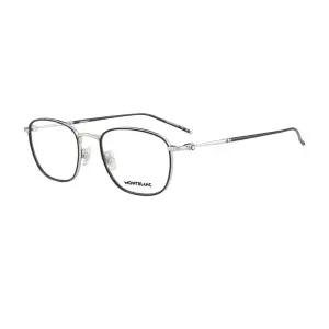 몽블랑 명품 안경테 MB0161O 001 스퀘어 아시안핏 여자 남자 안경