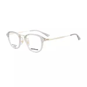 몽블랑 명품 안경테 MB0336O 003 라운드 아시안핏 여자 남자 안경