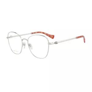 구찌 명품 안경테 GG1418O 002 라운드 메탈 아시안핏 여자 남자 안경