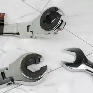 세신 플렉시블 오픈형기어렌치 30mm 깔깔이 공구 자동 라쳇 렌치 스패너