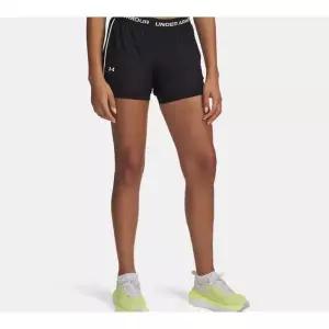 언더아머 1389895 001 블랙 UA Tech 플레이 업 여성 투인원 쇼츠 여자 운동복 트레이닝복 978743