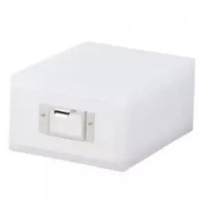 아이박스 미니 1단 스모그 약보관함 원목미니서랍함 화장품정리