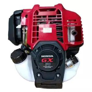 혼다예초기 GX50 2단 도랑 분리봉 가솔린 로타리 벌초 배낭식 제초기 4행정