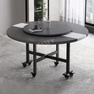 중국집 원탁 식탁 탁자 테이블 식당 이동식 회전 호텔 원형