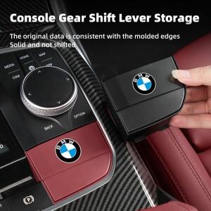 BMW 3 4 시리즈 G20 G22 G26 I3 I4 X4 G01 G02 G08용 LHD 자동차 기어 변속 컨트롤 수납함 액세서리 트림