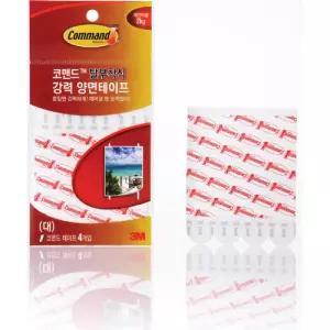 코맨드 리필 양면테이프 대 4ST 3M