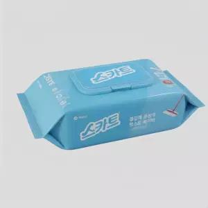 스카트 물걸레 청소포 베이직 대형 30매 x 1EA/청소/물티슈/정전기포/부직포/티슈/원형/점착식/걸레/물걸레