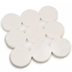 의자소음방지 소음방지 패드 원형 18P 의자 식탁 다리 커버 스티커 mSt7+5Ezv