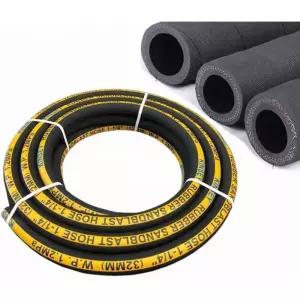 고압 모래 샌딩건 불순물 박스 분술물 제거 블라스트