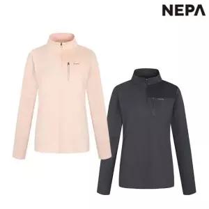 네파 7J25402 여성 봄 여름 등산 긴팔 티셔츠 포켓 집업 기존가 109. 22485067592293556