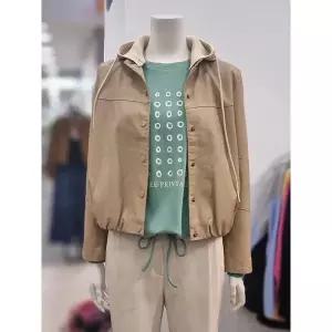 [오프리미츠] 세이브존02 니트후드 보고 점퍼 B26JP2201 (S46344987)