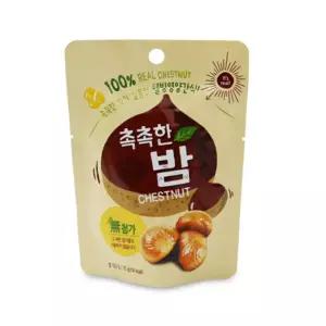 웰빙 영양 간식 촉촉한 밤 70g 한입 일품 한끼 휴게소