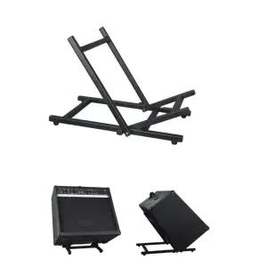 앰프스탠드 기타엠프 거치대 스토리지 반주기 홀더 받침대 리클라이닝 접이식
