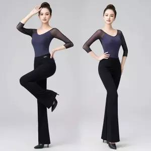 입시복 하의 댄스 무용복 와이드팬츠 슬림핏 운동복 발레복