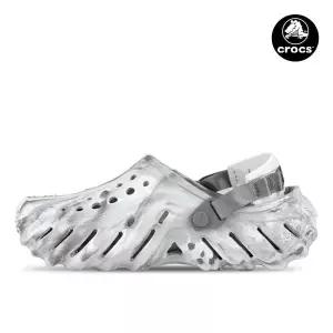 [크록스] 에코 마블드 클로그 샌들 문라이트 208454-1NL