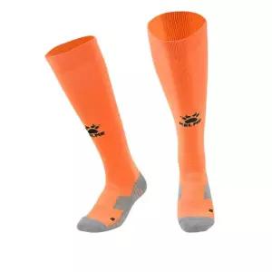 KELME 우수한 내구성 축구 스타킹 오렌지 블랙 데일리스타일 캐주얼양말 운동양말 스타일리시 캐주얼디자인