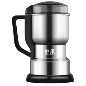 미아오캉 소형 가정용 다기능 가루분쇄기 300W 고기분쇄기 1개 곡물분쇄기 300ml