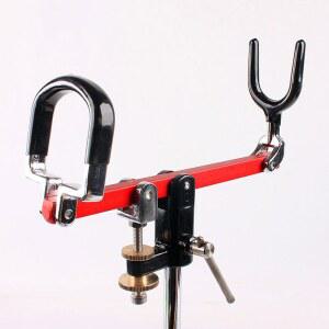 낚시대 받침대 원투 핸들 유럽식 트라이던트 회전 섹션 길이 우산 솔티 갯바위 3단