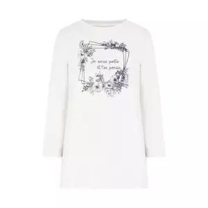 크로커다일레이디 sh06 7부라운드봄 티셔츠  CLDSTS902