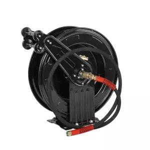 구리스 고압 와이어 세차장 자동 풀러 릴 굴삭기 호스릴 그리스건 주입기 기계