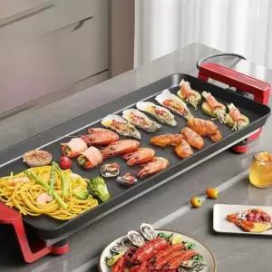 구이용 불판 돌판 무연 그리들 맥반석 군밤 구이판 꼬치