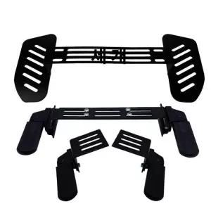 발판 풋페그 스텝 발거치대 뒷좌석 텐덤 보조 튜닝 부품