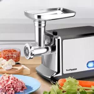 상업용 다지기 갈이 전기 미트 자동 그라인더 햄버거패티 소시지 소세지 분쇄기 민찌기 고기