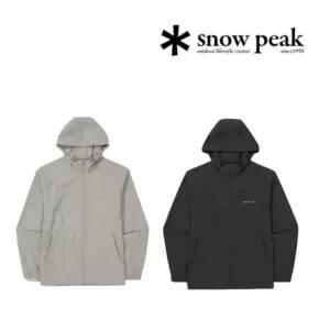 [갤러리아] [스노우피크]프로 우븐 바람막이- S24SMTWB30