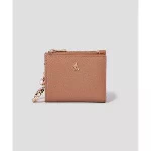 매장정품 빈폴 BEANPOLE ACCESSORY 루시 사피아노 2단 지퍼 지갑 - 브릭 BE51A4M10C 653494