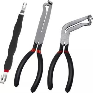 지투지 전기 분리 이어 차량용 커넥터 앵글 와이어 그 제거 도구 라인 가솔린 클립 파이프 차량 유지보수용