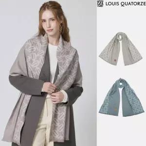 루이까또즈 LOUIS QUATORZE 라세느 캐시미어 빅 머플러 1EHC010