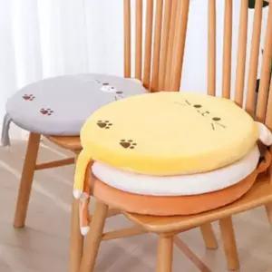 [골드스마일]펭귄 디자인 메모리폼 학생용 쿠션 사무실 방석 고양이 패턴