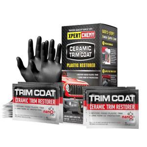 Xpertchemy 세라믹 트림 코팅 키트, 자동차용 . 이상 플라스틱의 물티슈 향상시키는 코팅은 자동차 수 데 투명한 세탁할 광학 됩니다 리스토어 플라스틱 230회 선명도를 도움이