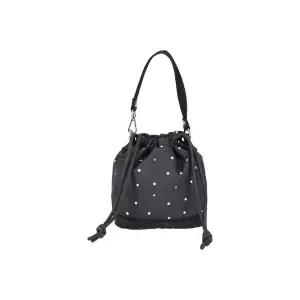 [레스포색](센텀시티점)블리스 도트 드로우스트링 버켓 참 [1887.FB39]