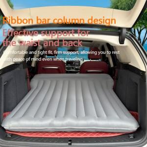 차량용 에어 매트리스는 SUV 트렁크에서 사용하기 적합한 휴대용 여행용 침대이며 유지 관리가 쉽습니다.