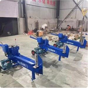 10톤 유압도끼 통나무 절단기 쪼개기 10톤 5 5kw 양손 2200w 캠핑용 땔감