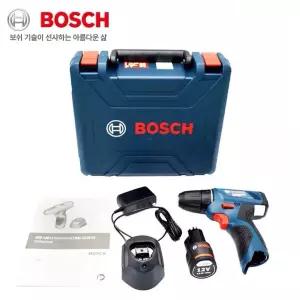 보쉬 무선 충전 드라이버 전동드릴 베어툴 GSR 120-LI 스크류