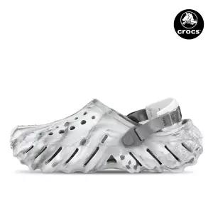 크록스 에코 마블드 클로그 샌들 문라이트 208454-1NL