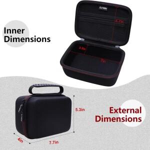 호환 XANAD 하드 케이스 코닥 메모 샷 ERA 키즈 즉석 디지털 카메라사진 라벨 프린터 호환