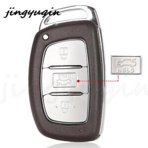 원격 자동차 차량용 호환 키 쉘 현대 Ioniq Tucson IX35 ELANTRA SOLARIS I30 3BTN 플립 접이식 케이스