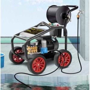 배관 고압 세척기 전기 세차기 하수도 세차장