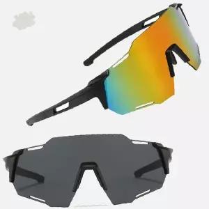 광변색렌즈 자전거 라이딩 안경 자외선차단 바람막이 스포츠 고글 낚시 골프 등산