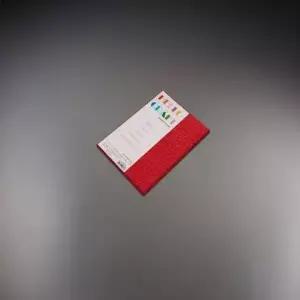 [오너클랜]BS 종이문화 다빈치엠보 B5 200g(10매)31. C칼라 57엣지레드