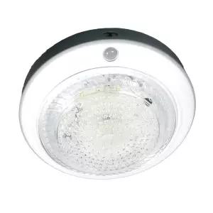 원형 LED 베란다 아파트 현관문 센서등 15W 주차장