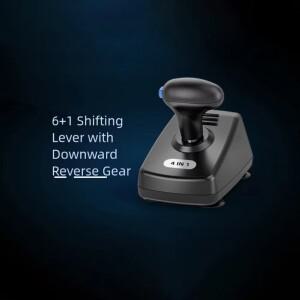 호환 PS4 / PC 안드로이드 iOS 스마트 TV 게임 컨트롤러 액세서리용 무선 레이싱 스티어링 휠 핸들