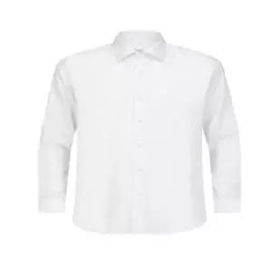 [리버스지오지아](천안아산점)슬림핏 트윌 스판 셔츠 / ABG1WD1101WT