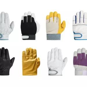 배팅장갑 작업 소가죽 정원 보호 용접 오토바이 스포츠