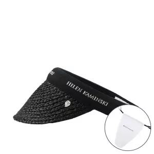 헬렌카민스키 HAT52204 차콜 블랙 로고 비앙카8 바이저