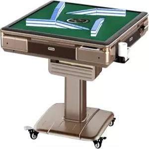 재떨이 컵 홀더 USB 충전 포트가 장착된 BXHouP-BaiZTM 롤러 코스트 스타일 접이식 자동 마작 테이블 번호